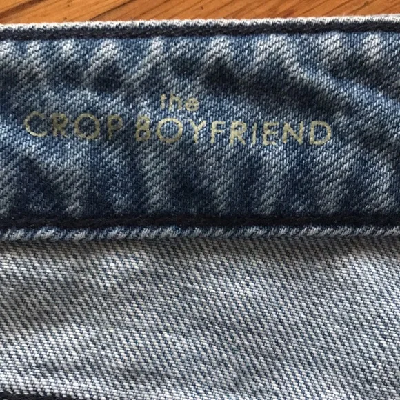 Liverpool cropped boyfriend jeans NWT 8/29 (8P) - Picture 10 of 10